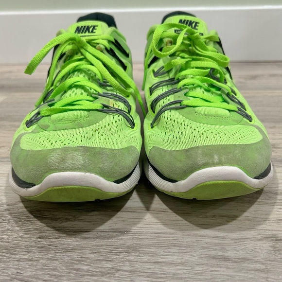 Nike Lunar Eclipse 3 Running Athletic Shoes Neon Reflective Men’s Size 11.5 - Picture 2 of 9